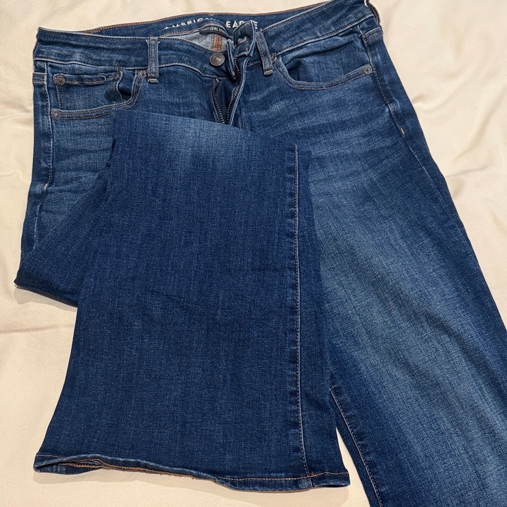 American Eagle Outfitters Next Level Flare Jean